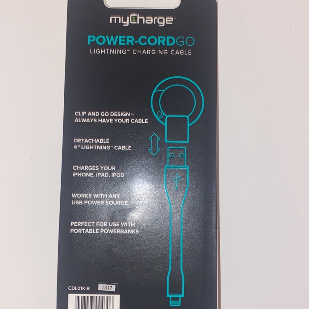 Lightning charging cable - Picture 3 of 3